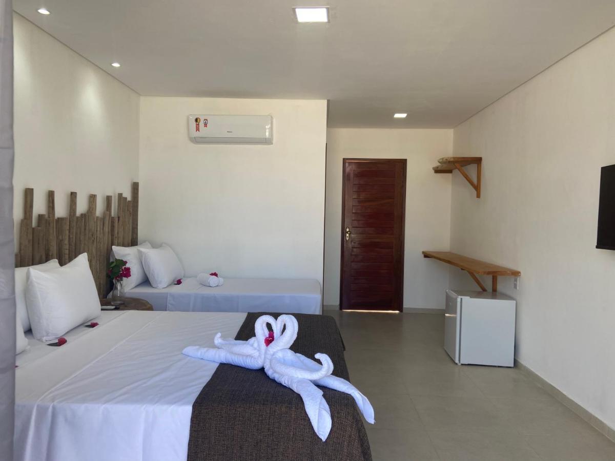 Pousada Canouan Japaratinga Buitenkant foto